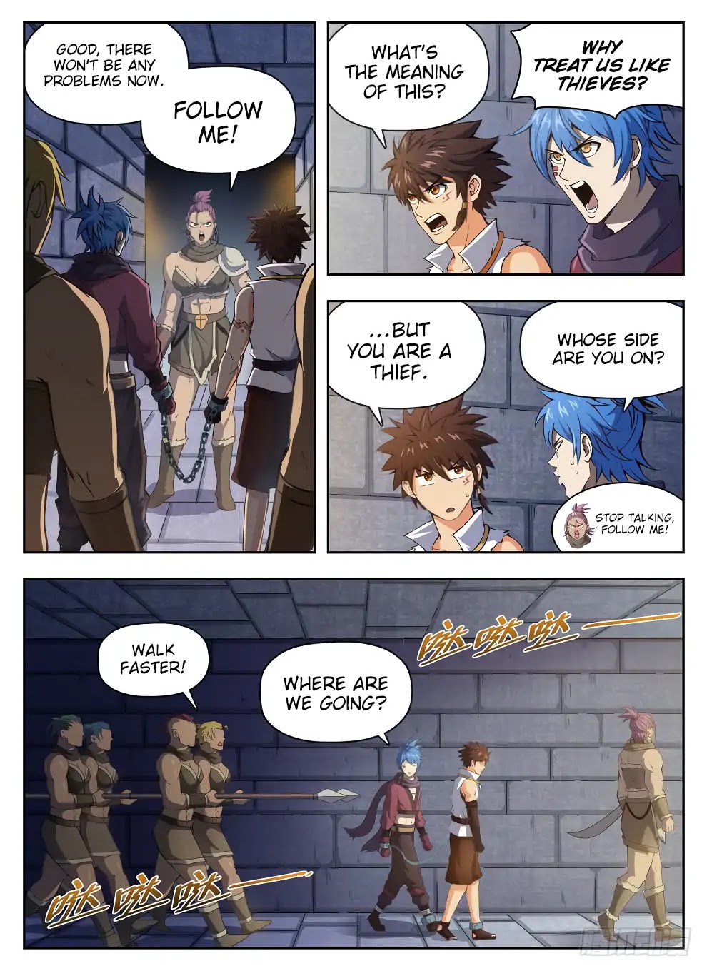 Hunter Age Chapter 225 page 8 - Chapter 225: Husband Contest