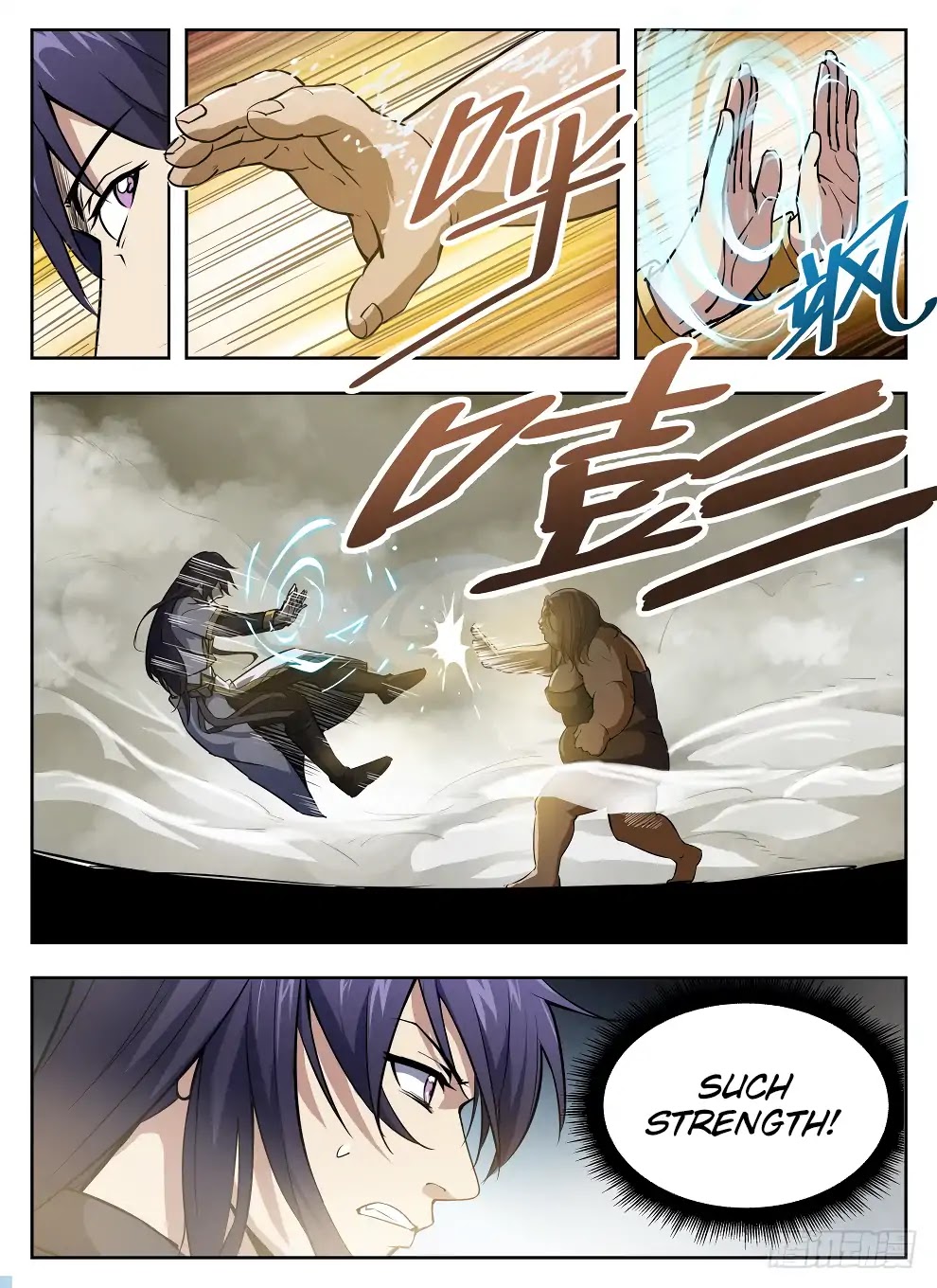 Hunter Age Chapter 226 page 14 - Chapter 226: Misty Bathhouse