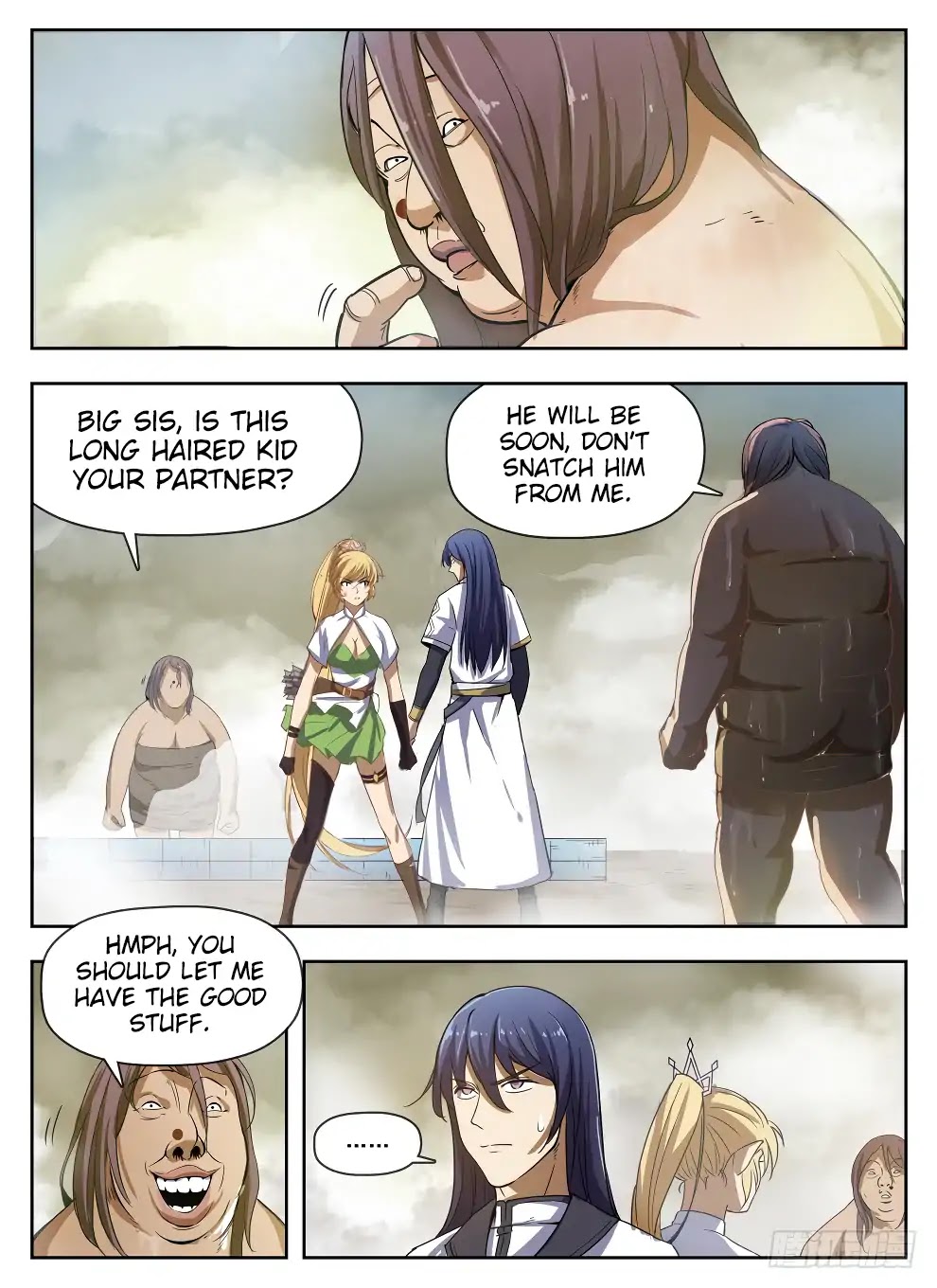 Hunter Age Chapter 226 page 16 - Chapter 226: Misty Bathhouse