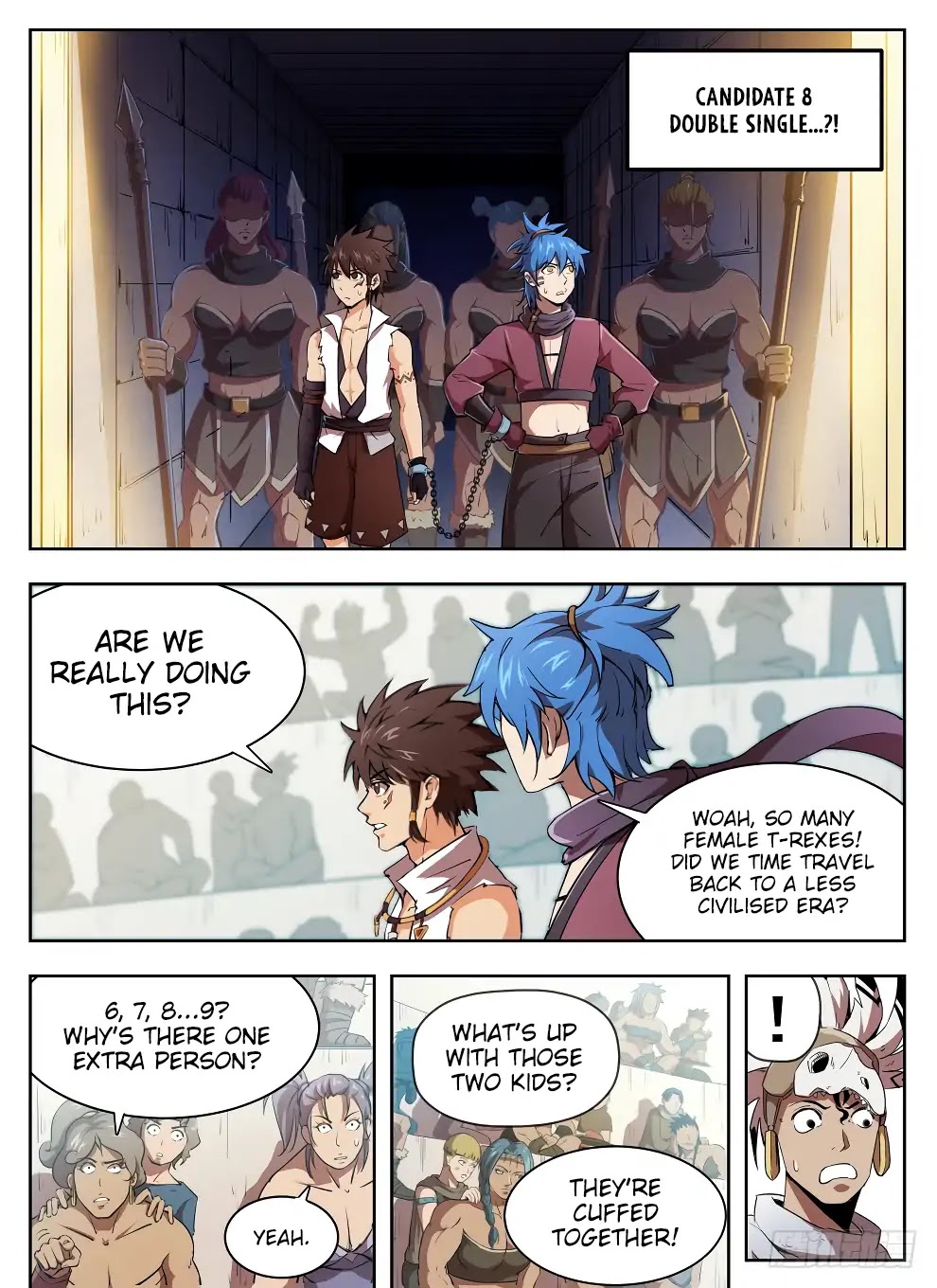 Hunter Age Chapter 226 page 5 - Chapter 226: Misty Bathhouse