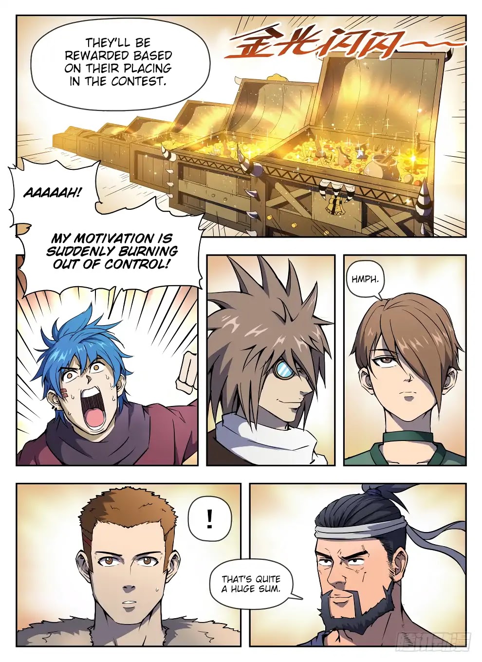 Hunter Age Chapter 226 page 9 - Chapter 226: Misty Bathhouse