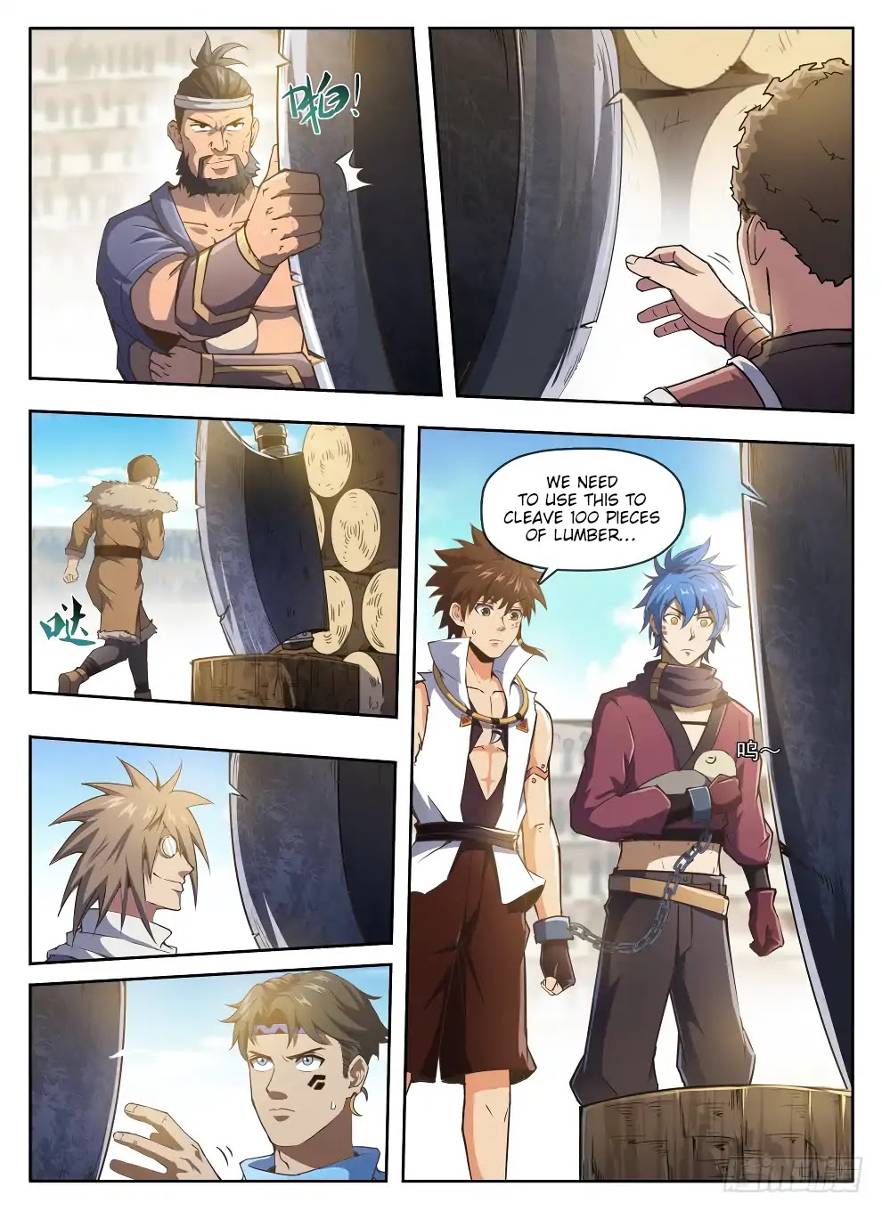 Hunter Age Chapter 227 page 10 - Chapter 227: Lumberjack Babysitter