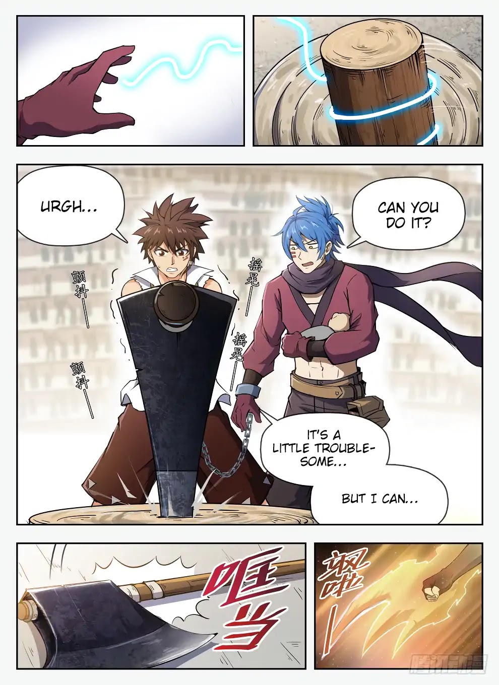 Hunter Age Chapter 227 page 12 - Chapter 227: Lumberjack Babysitter