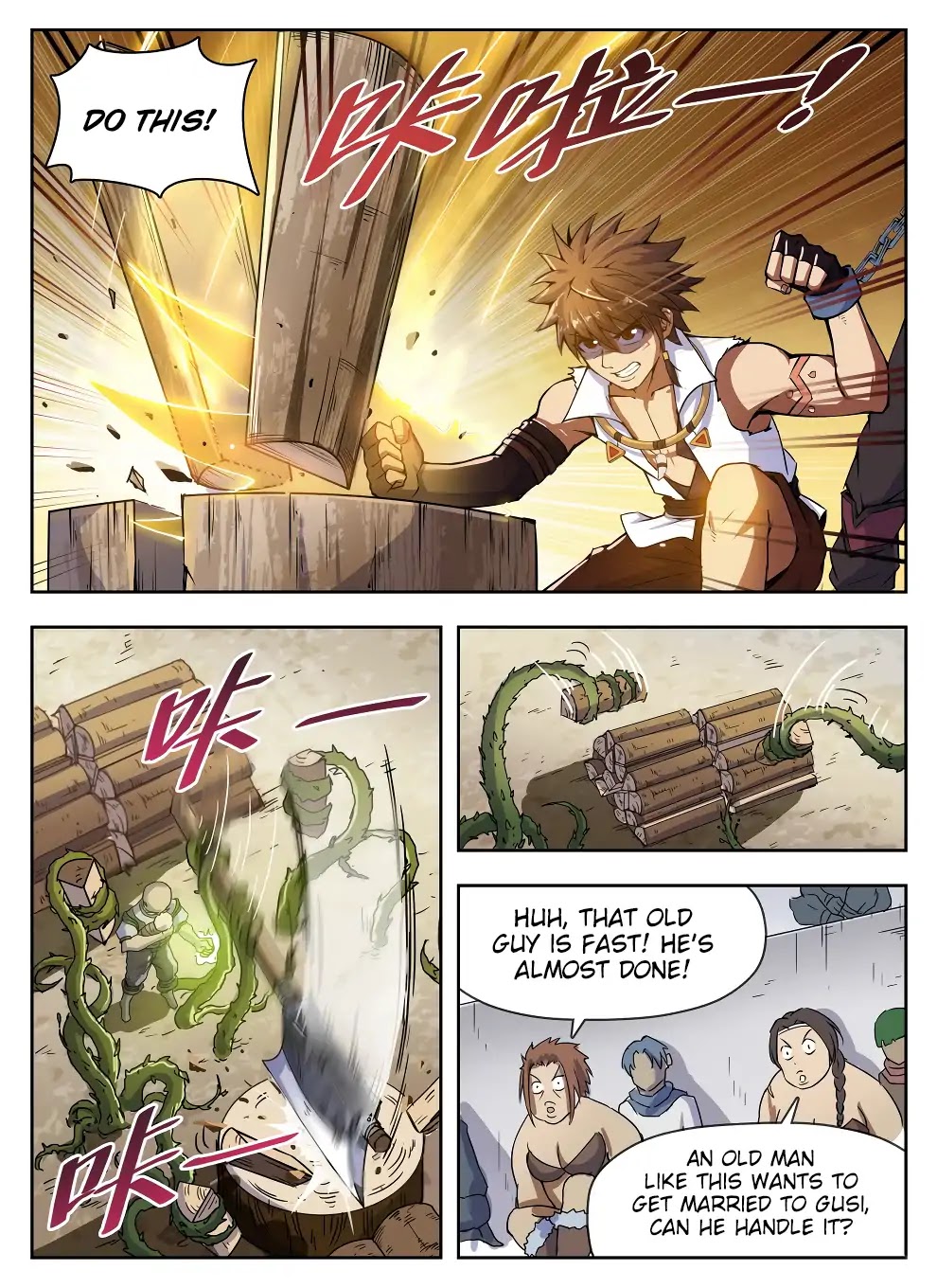 Hunter Age Chapter 227 page 13 - Chapter 227: Lumberjack Babysitter