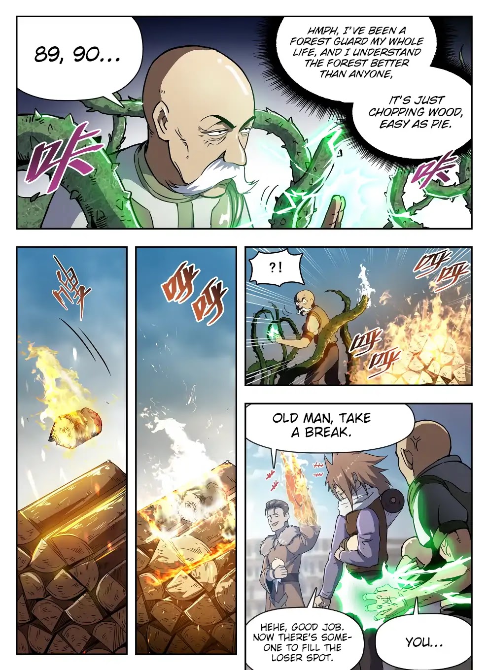 Hunter Age Chapter 227 page 14 - Chapter 227: Lumberjack Babysitter