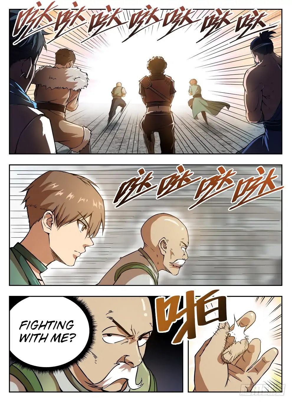 Hunter Age Chapter 227 page 5 - Chapter 227: Lumberjack Babysitter
