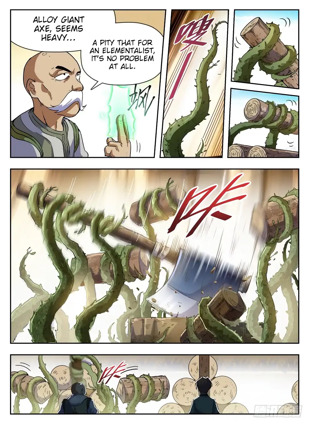 Hunter Age Chapter 227 page 8 - Chapter 227: Lumberjack Babysitter