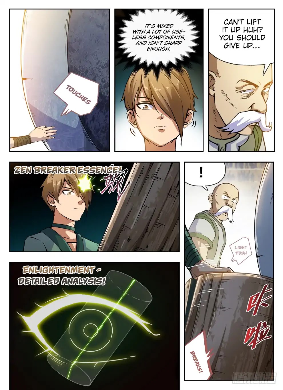 Hunter Age Chapter 227 page 9 - Chapter 227: Lumberjack Babysitter