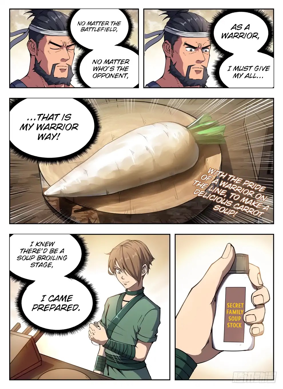 Hunter Age Chapter 228 page 11 - Chapter 228: Iron Chef