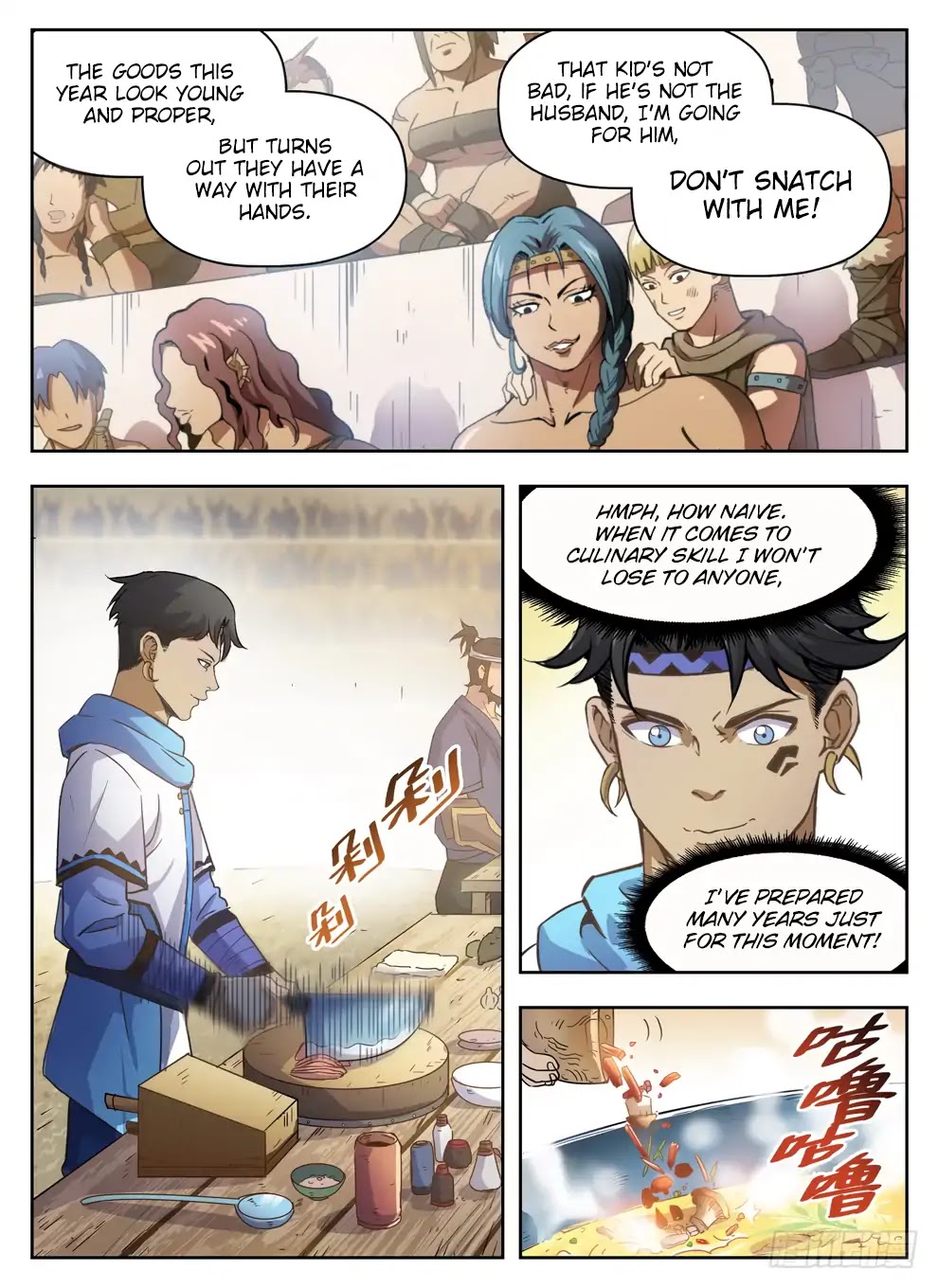 Hunter Age Chapter 228 page 13 - Chapter 228: Iron Chef