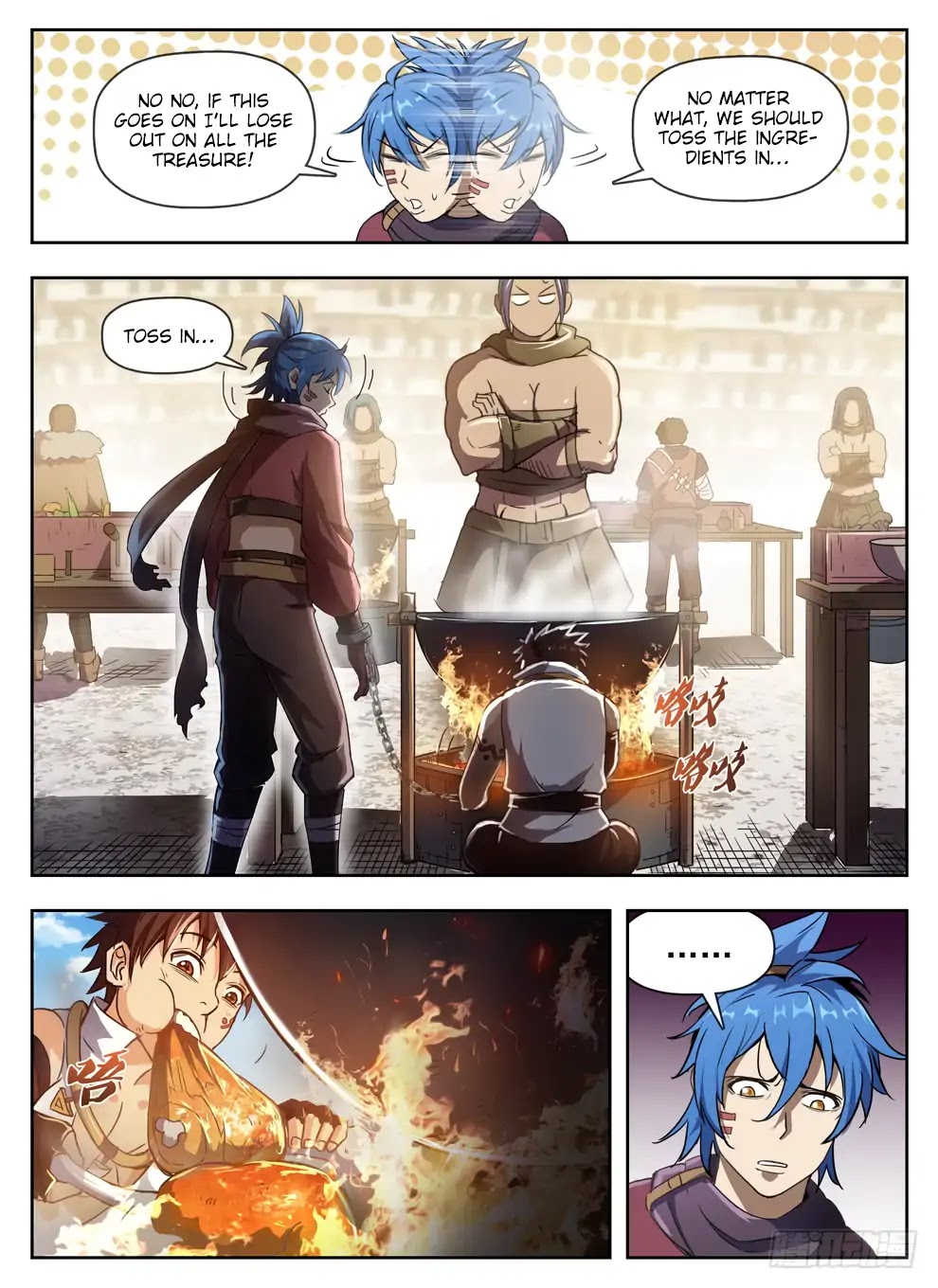 Hunter Age Chapter 228 page 15 - Chapter 228: Iron Chef