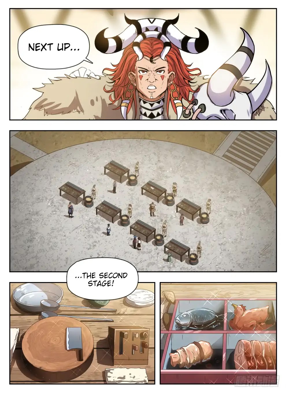 Hunter Age Chapter 228 page 4 - Chapter 228: Iron Chef