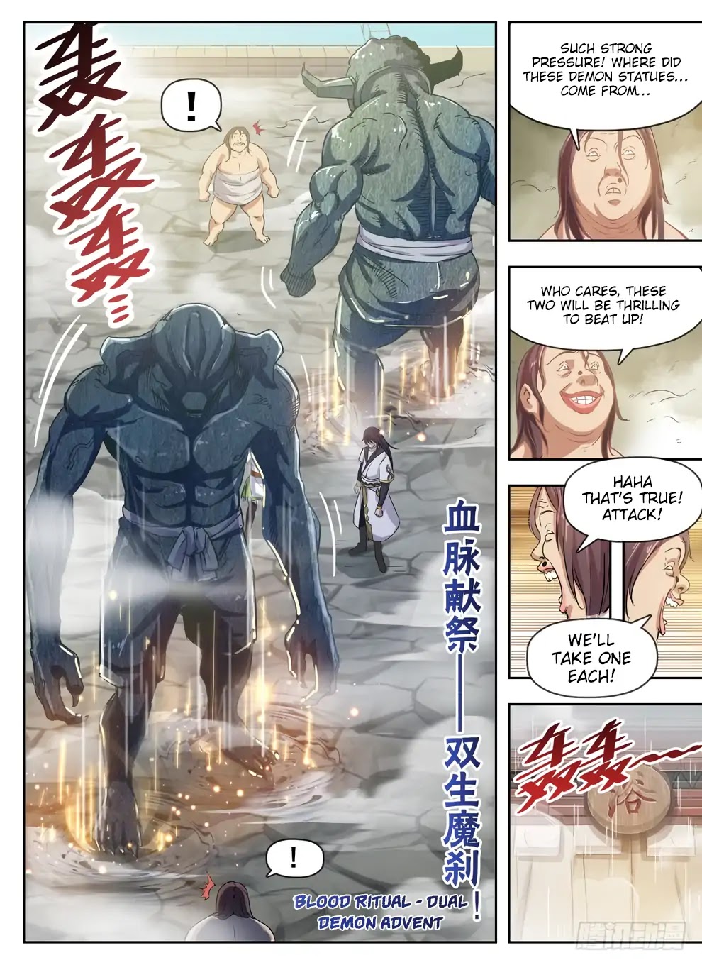 Hunter Age Chapter 228 page 9 - Chapter 228: Iron Chef