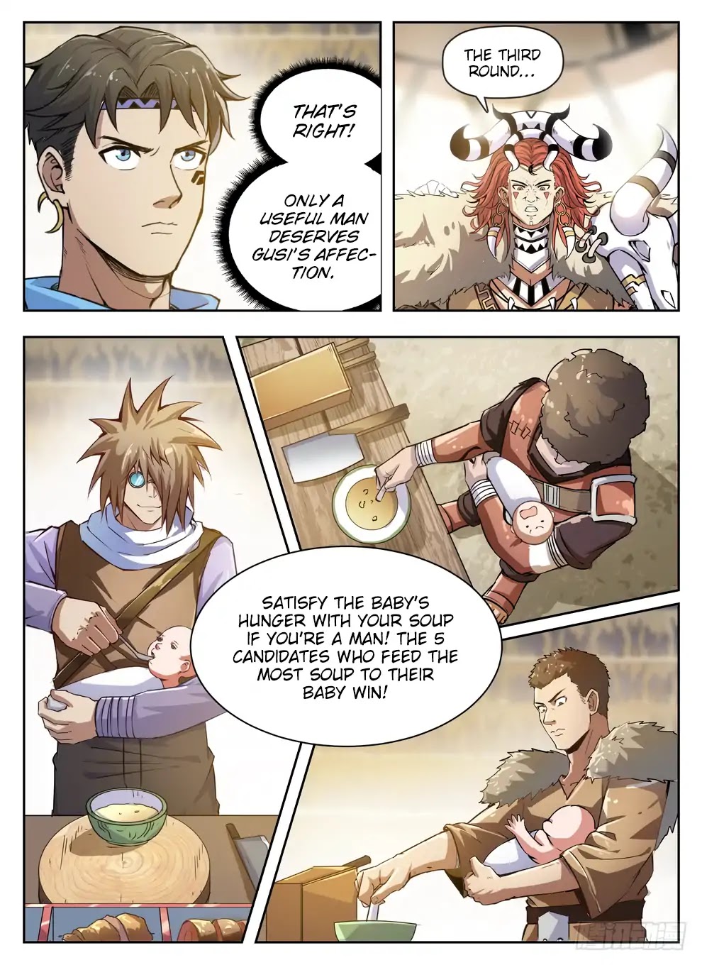 Hunter Age Chapter 229 page 10 - Chapter 229: Hidden Chest