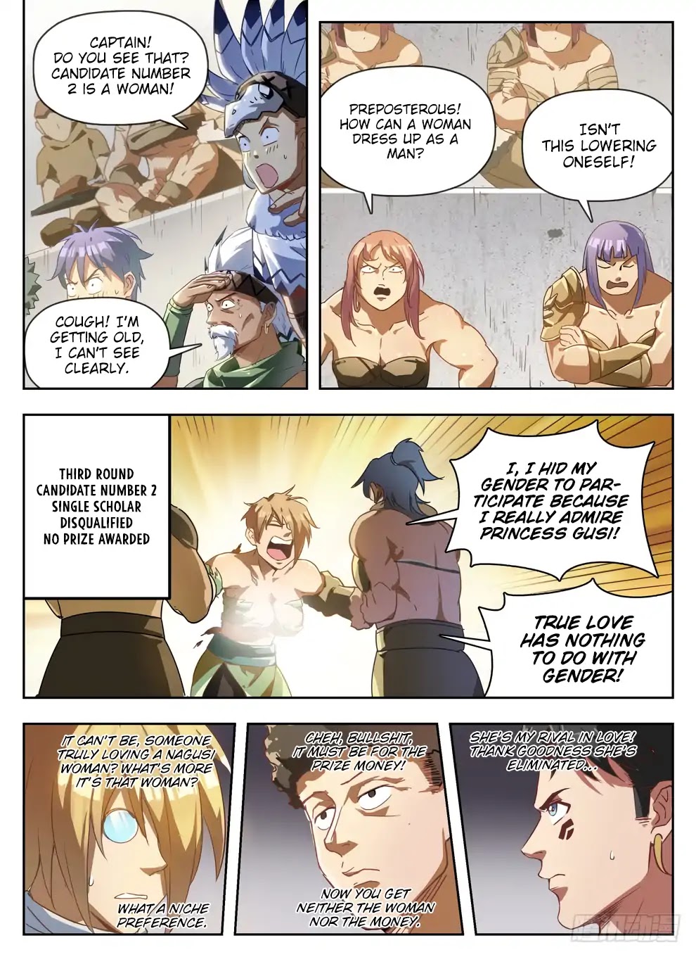 Hunter Age Chapter 229 page 16 - Chapter 229: Hidden Chest