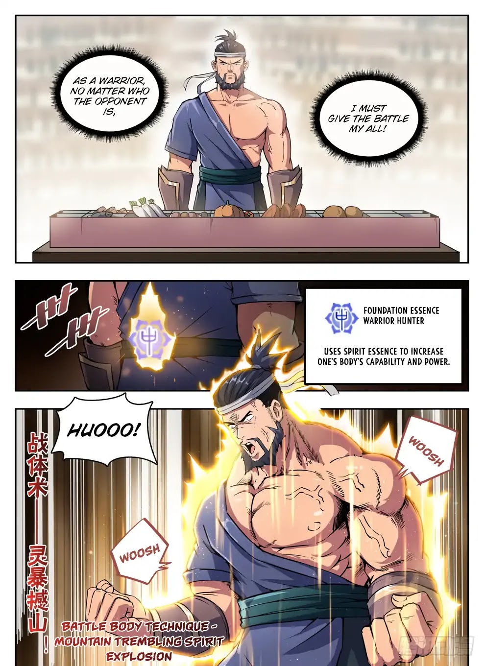 Hunter Age Chapter 229 page 2 - Chapter 229: Hidden Chest