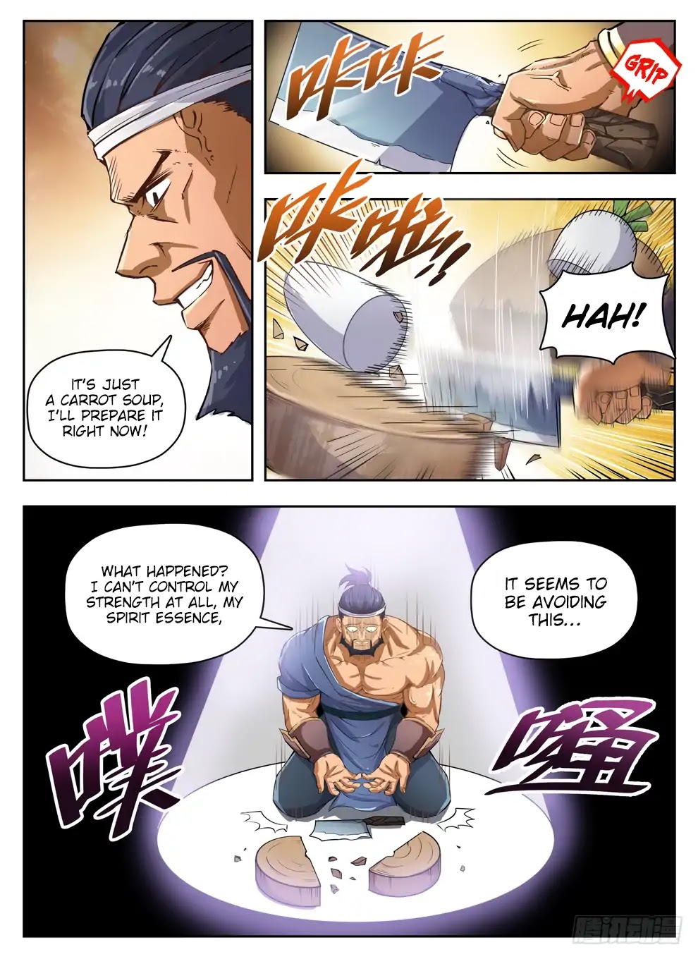 Hunter Age Chapter 229 page 3 - Chapter 229: Hidden Chest