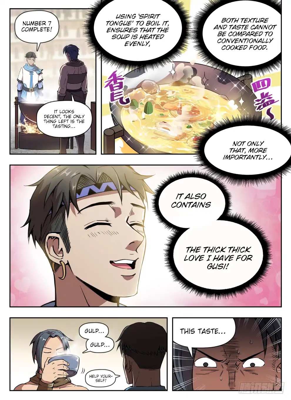 Hunter Age Chapter 229 page 4 - Chapter 229: Hidden Chest
