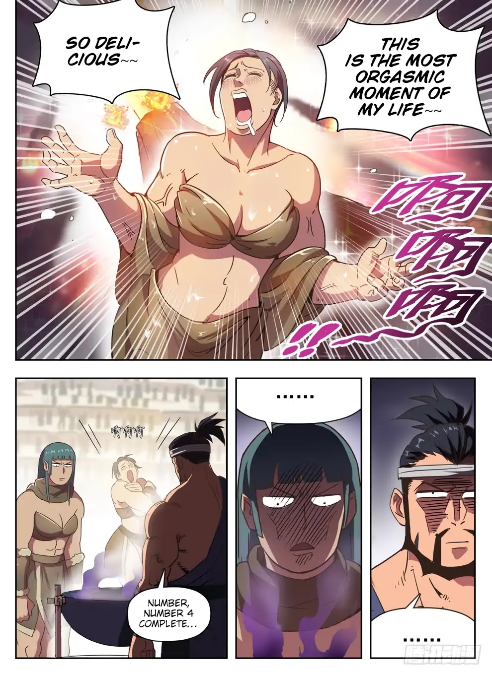 Hunter Age Chapter 229 page 5 - Chapter 229: Hidden Chest
