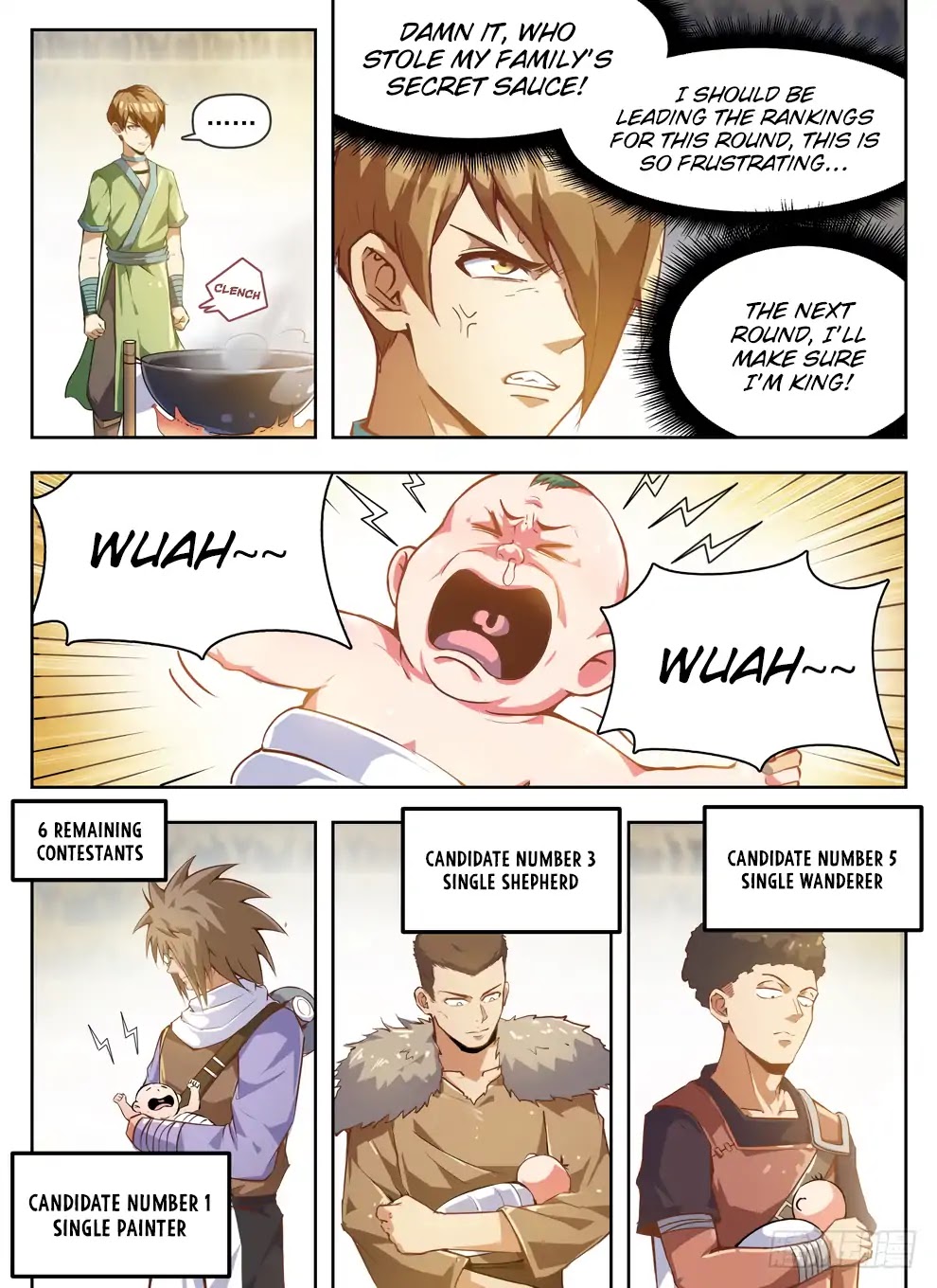 Hunter Age Chapter 229 page 7 - Chapter 229: Hidden Chest