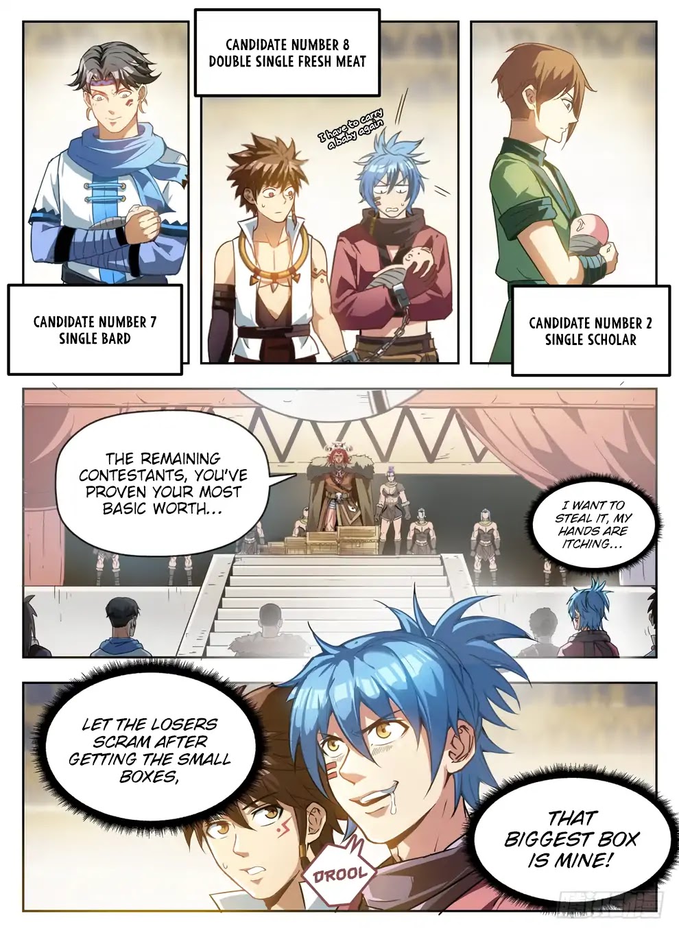 Hunter Age Chapter 229 page 8 - Chapter 229: Hidden Chest