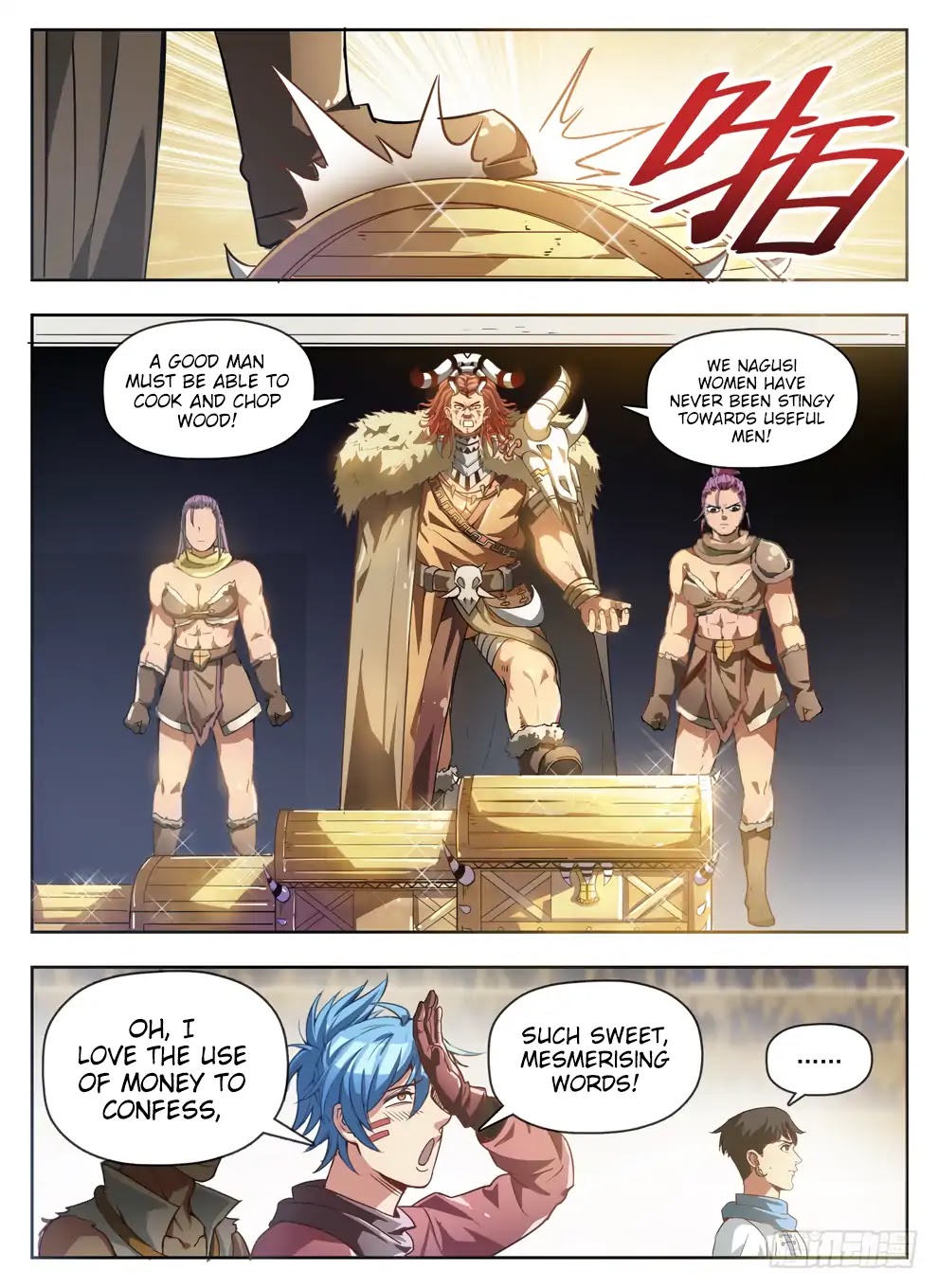 Hunter Age Chapter 229 page 9 - Chapter 229: Hidden Chest