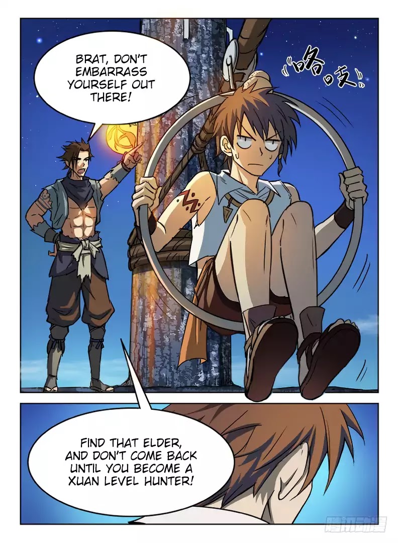 Hunter Age Chapter 23 page 10 - Chapter 23: Roaming Dragon Realm