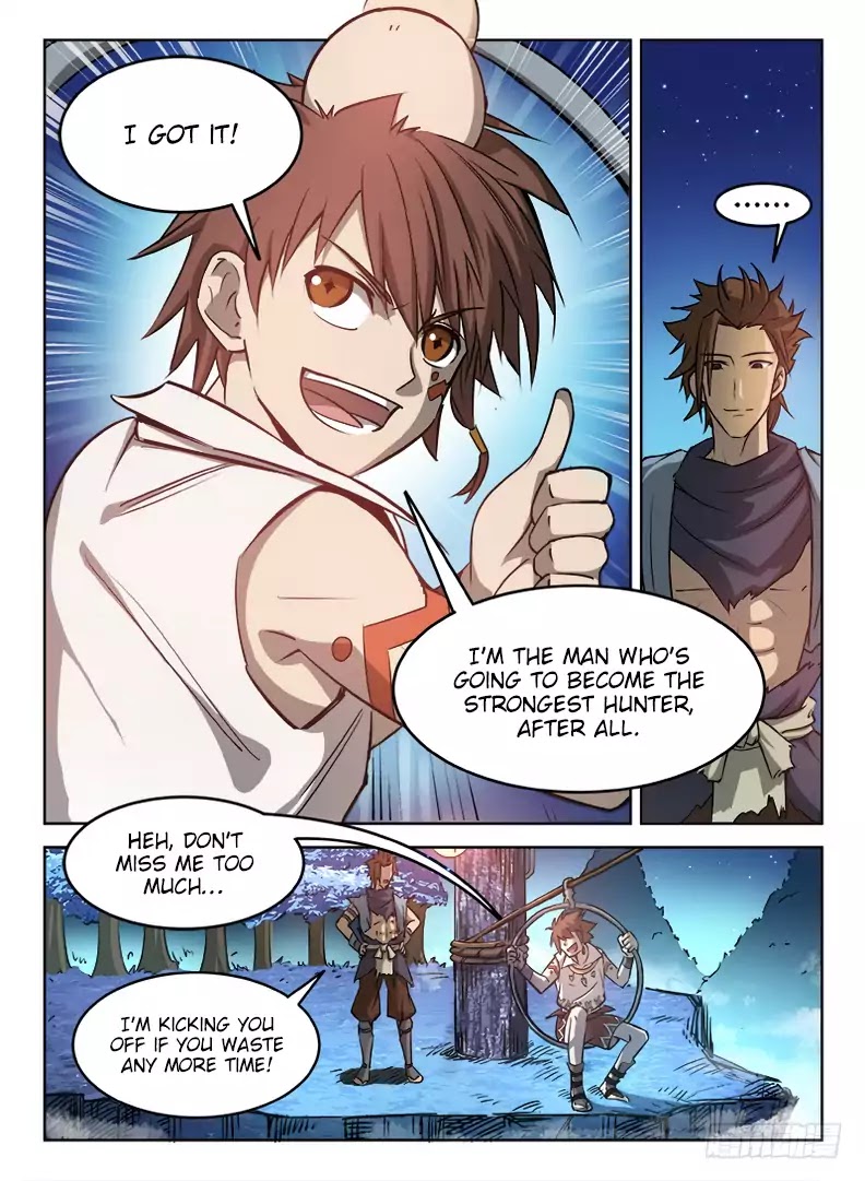 Hunter Age Chapter 23 page 11 - Chapter 23: Roaming Dragon Realm