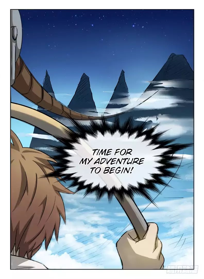 Hunter Age Chapter 23 page 13 - Chapter 23: Roaming Dragon Realm