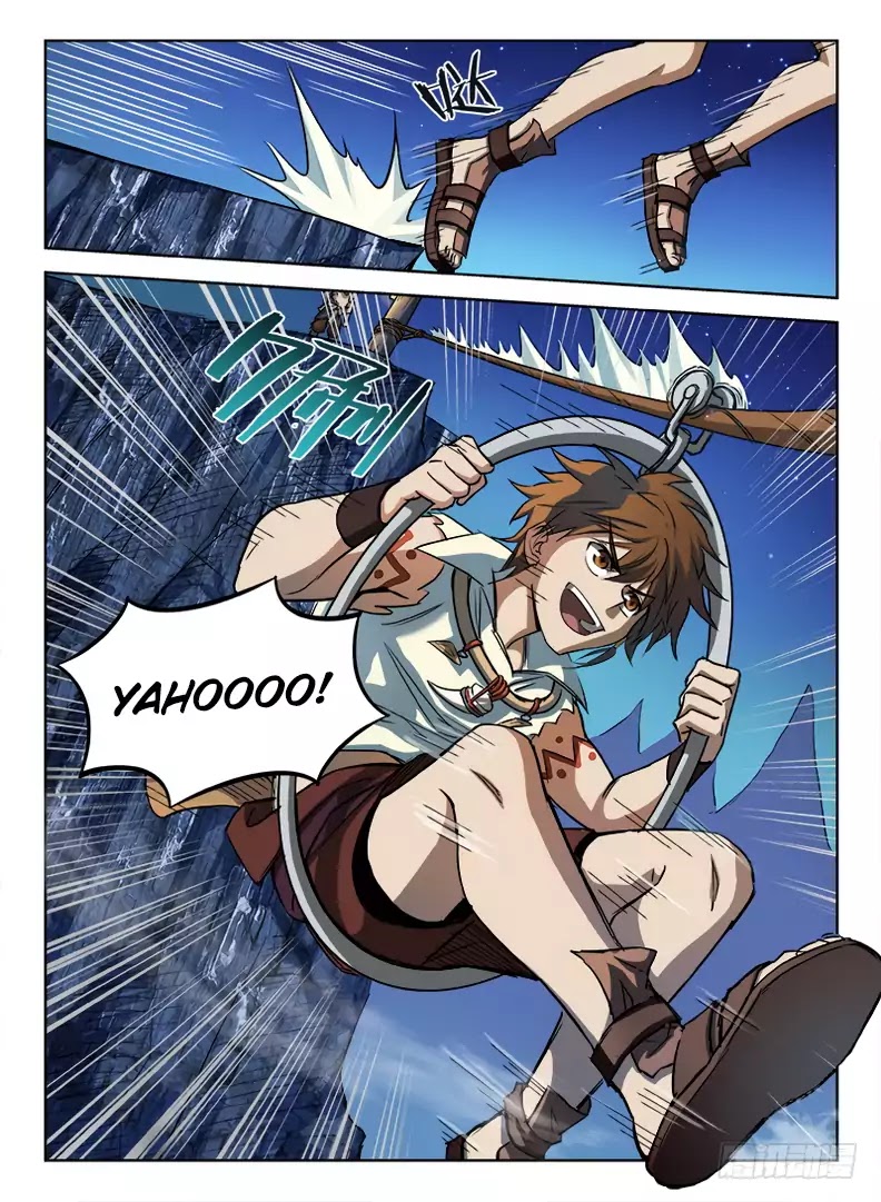 Hunter Age Chapter 23 page 14 - Chapter 23: Roaming Dragon Realm