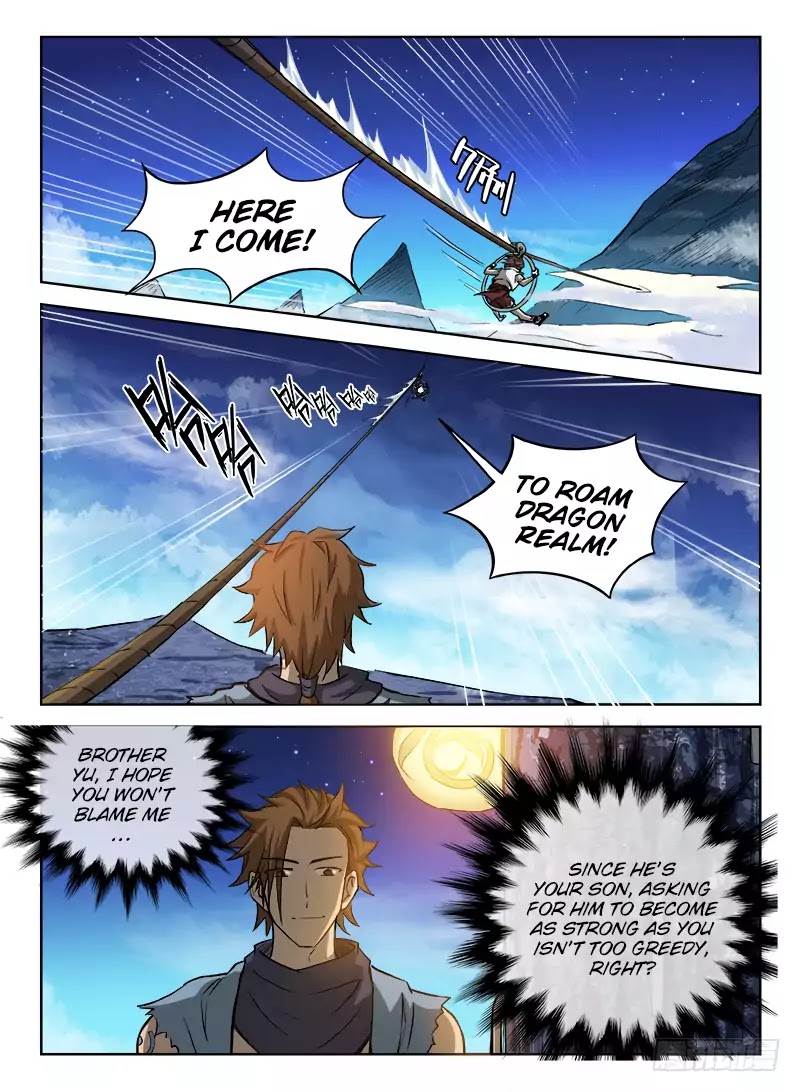 Hunter Age Chapter 23 page 15 - Chapter 23: Roaming Dragon Realm