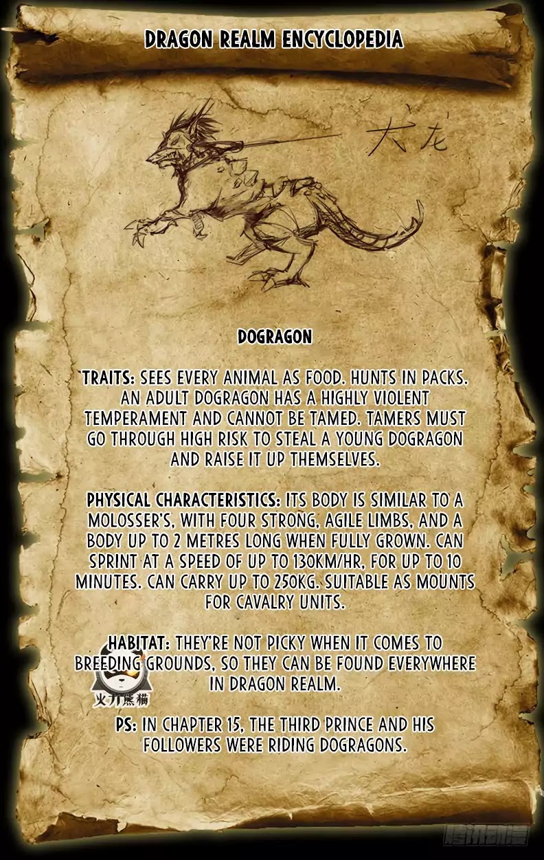 Hunter Age Chapter 23 page 16 - Chapter 23: Roaming Dragon Realm
