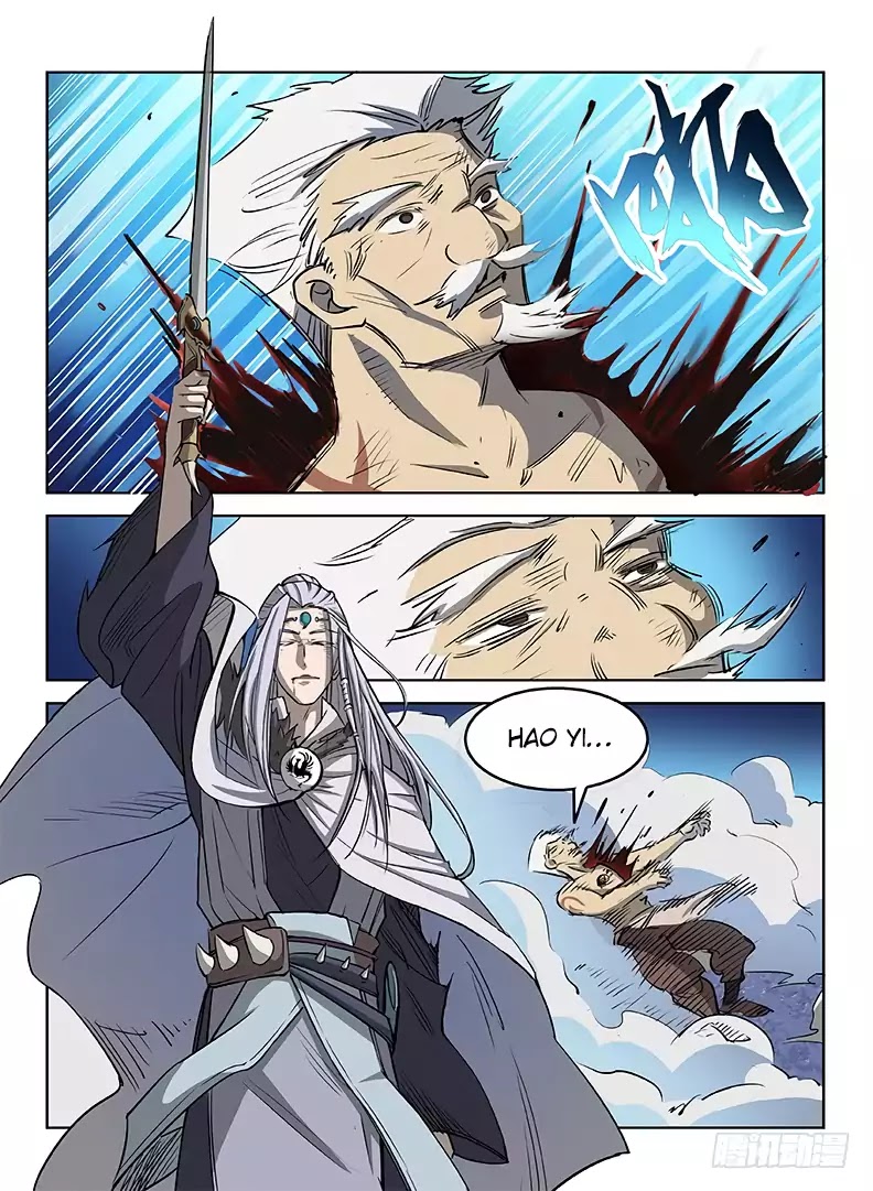 Hunter Age Chapter 23 page 3 - Chapter 23: Roaming Dragon Realm