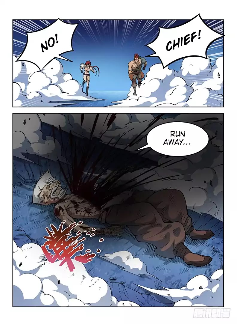 Hunter Age Chapter 23 page 4 - Chapter 23: Roaming Dragon Realm