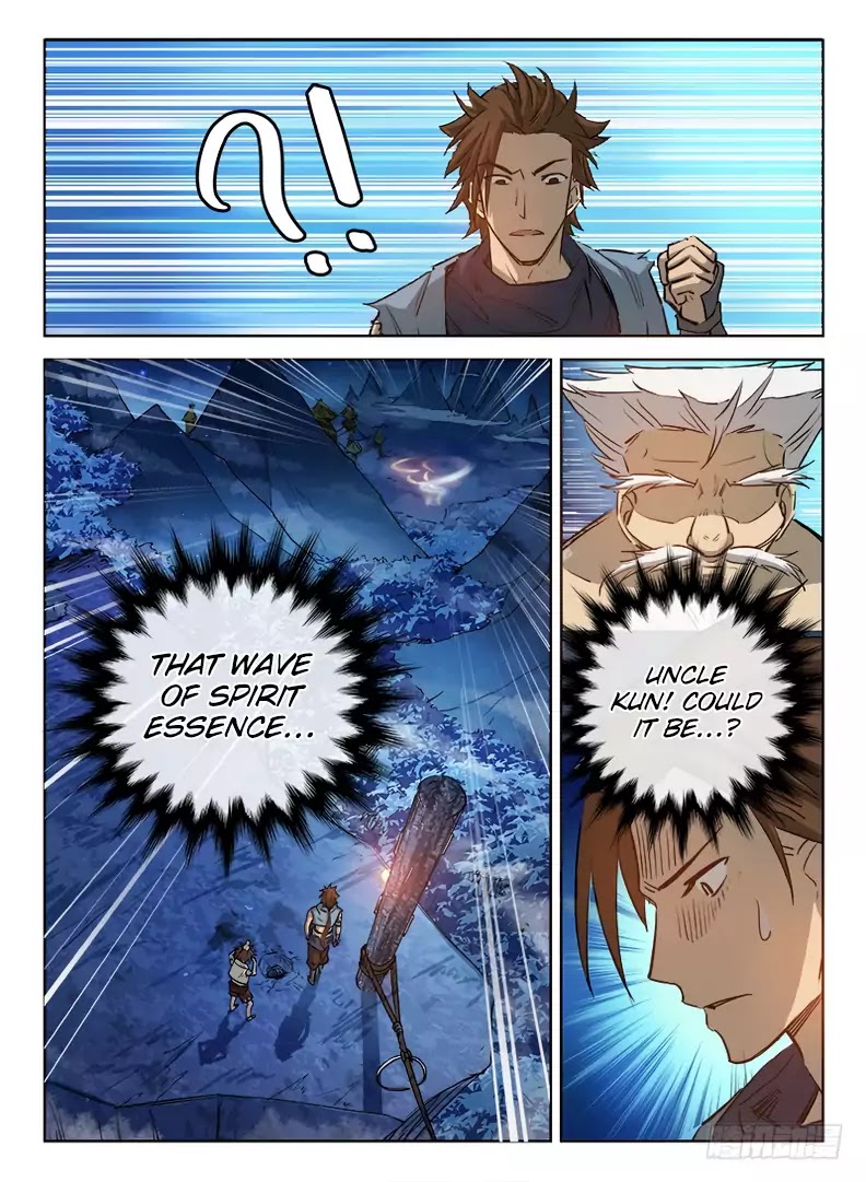 Hunter Age Chapter 23 page 6 - Chapter 23: Roaming Dragon Realm