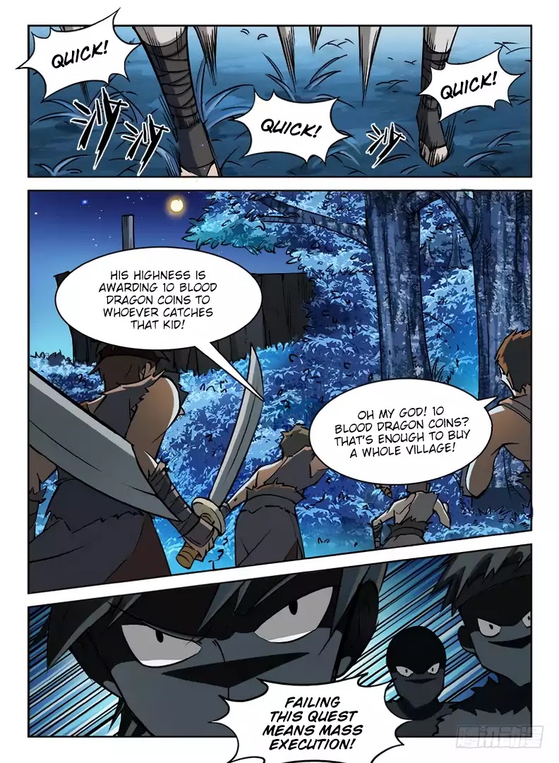 Hunter Age Chapter 23 page 7 - Chapter 23: Roaming Dragon Realm