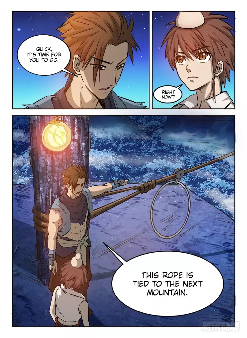 Hunter Age Chapter 23 page 8 - Chapter 23: Roaming Dragon Realm