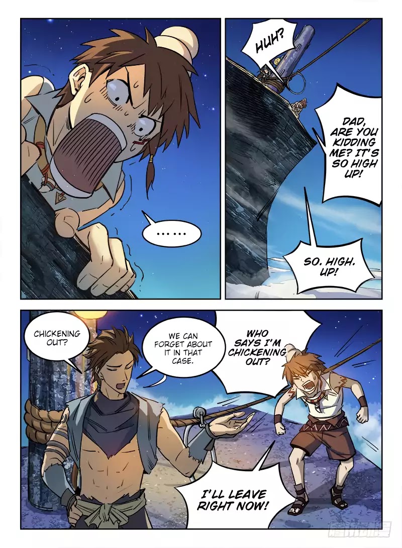 Hunter Age Chapter 23 page 9 - Chapter 23: Roaming Dragon Realm