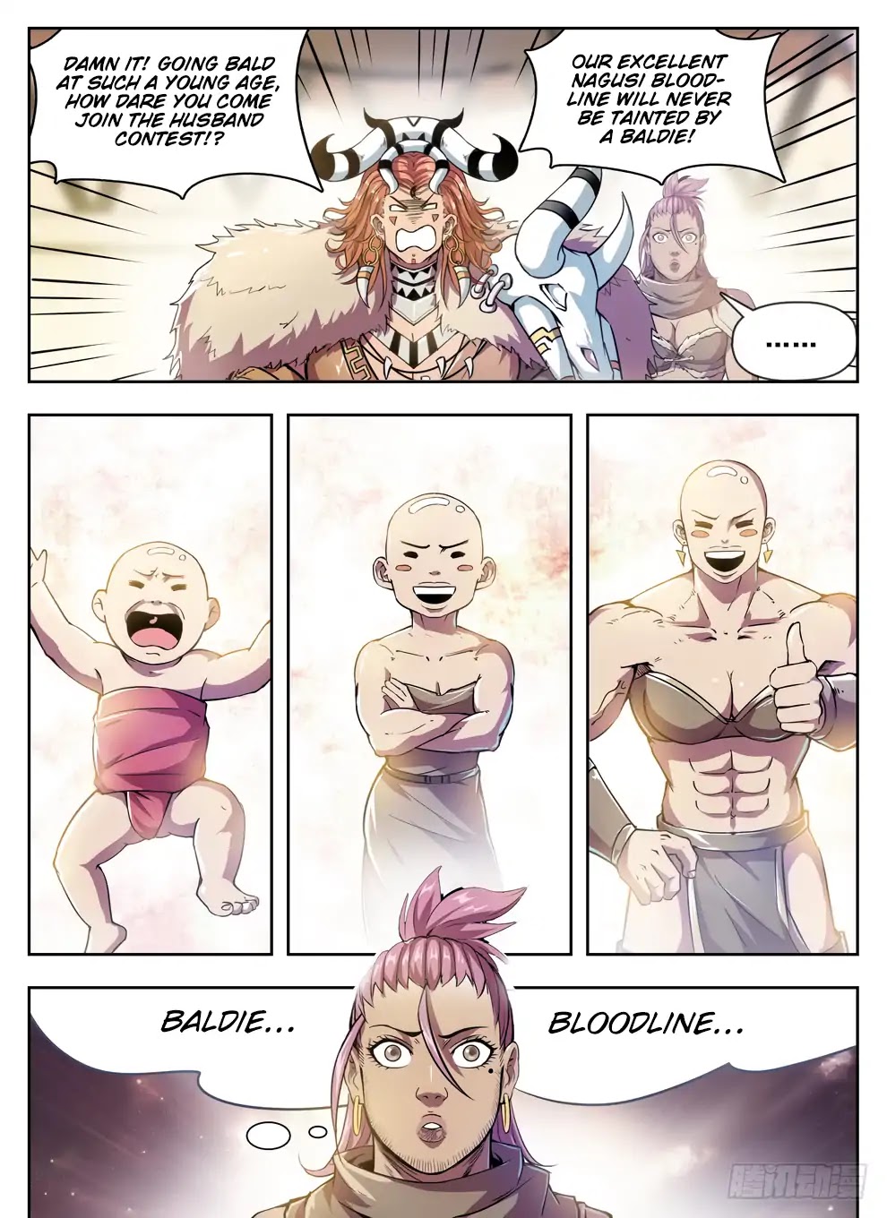 Hunter Age Chapter 230 page 10 - Chapter 230: Talented But Bald