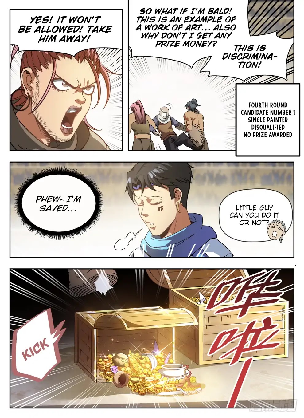Hunter Age Chapter 230 page 11 - Chapter 230: Talented But Bald