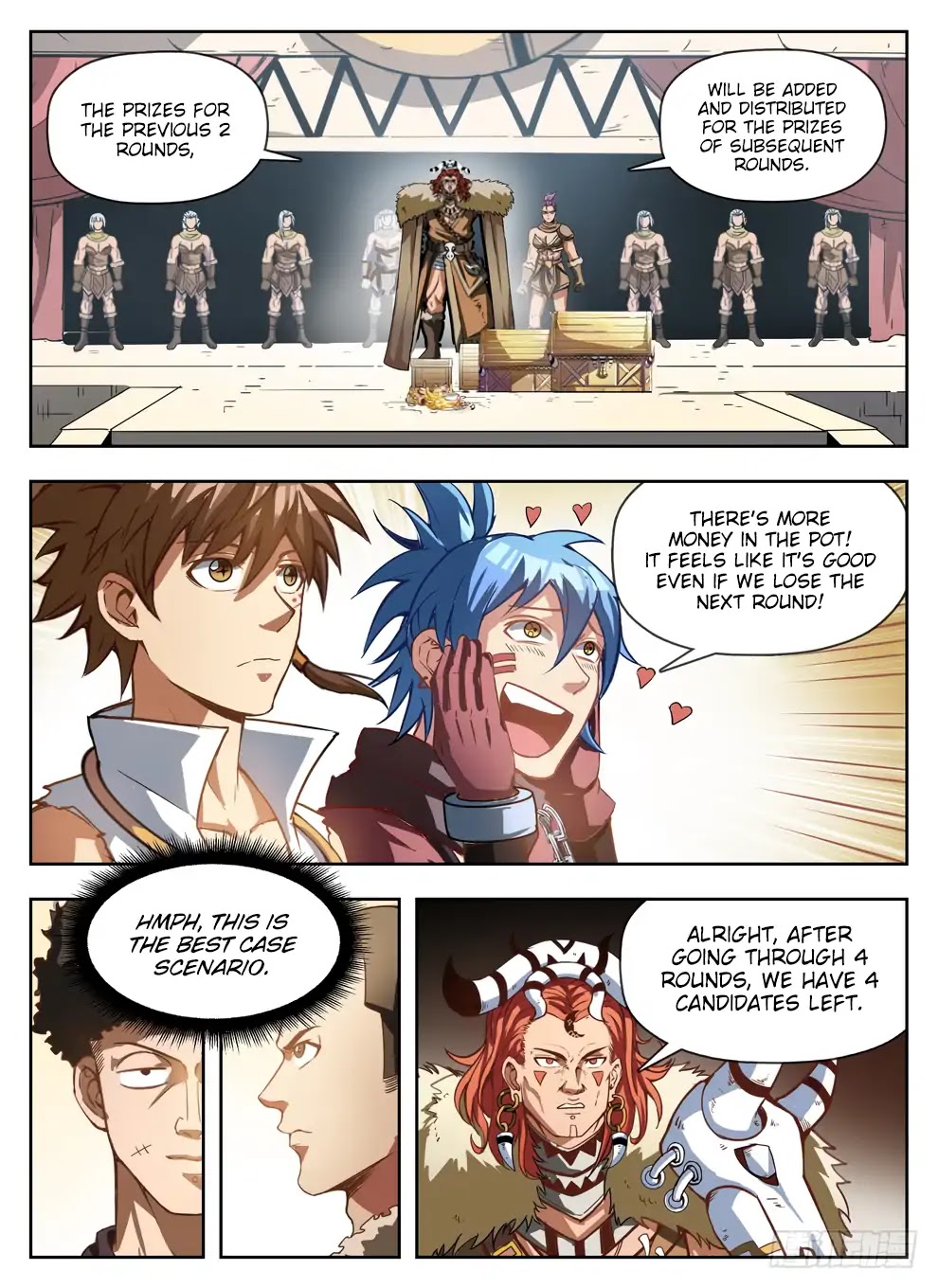 Hunter Age Chapter 230 page 12 - Chapter 230: Talented But Bald