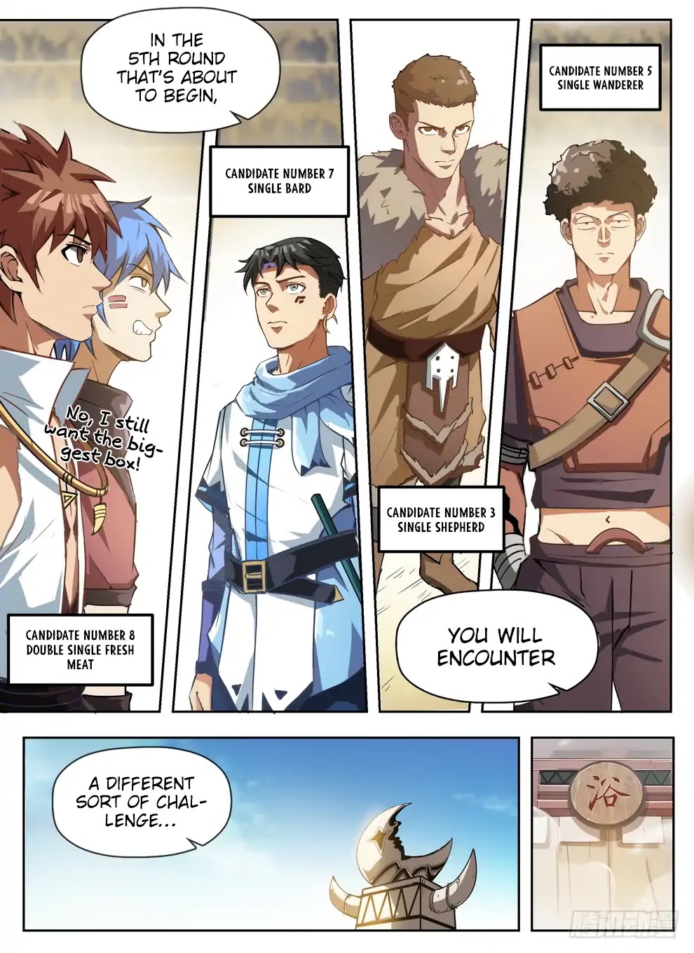 Hunter Age Chapter 230 page 13 - Chapter 230: Talented But Bald