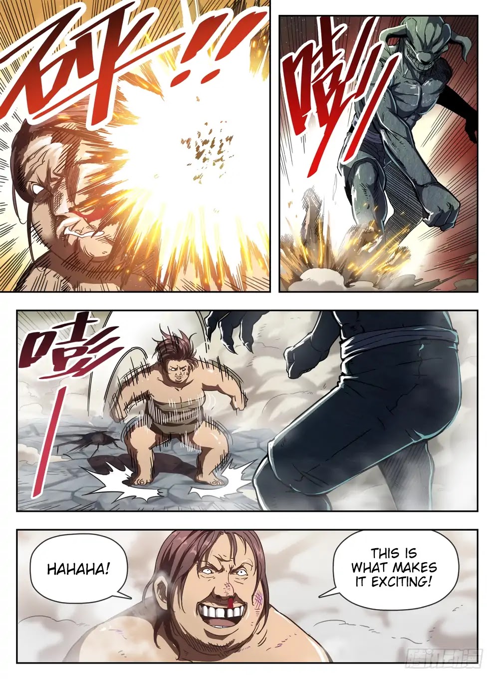 Hunter Age Chapter 230 page 14 - Chapter 230: Talented But Bald