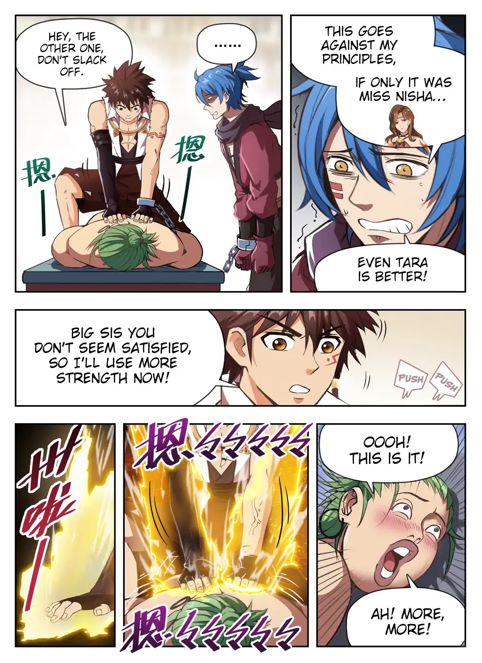 Hunter Age Chapter 230 page 5 - Chapter 230: Talented But Bald