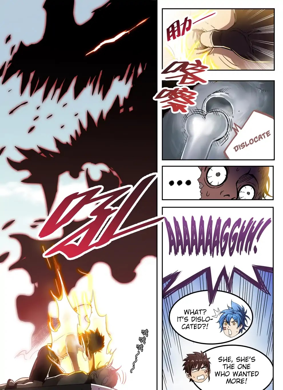 Hunter Age Chapter 230 page 6 - Chapter 230: Talented But Bald