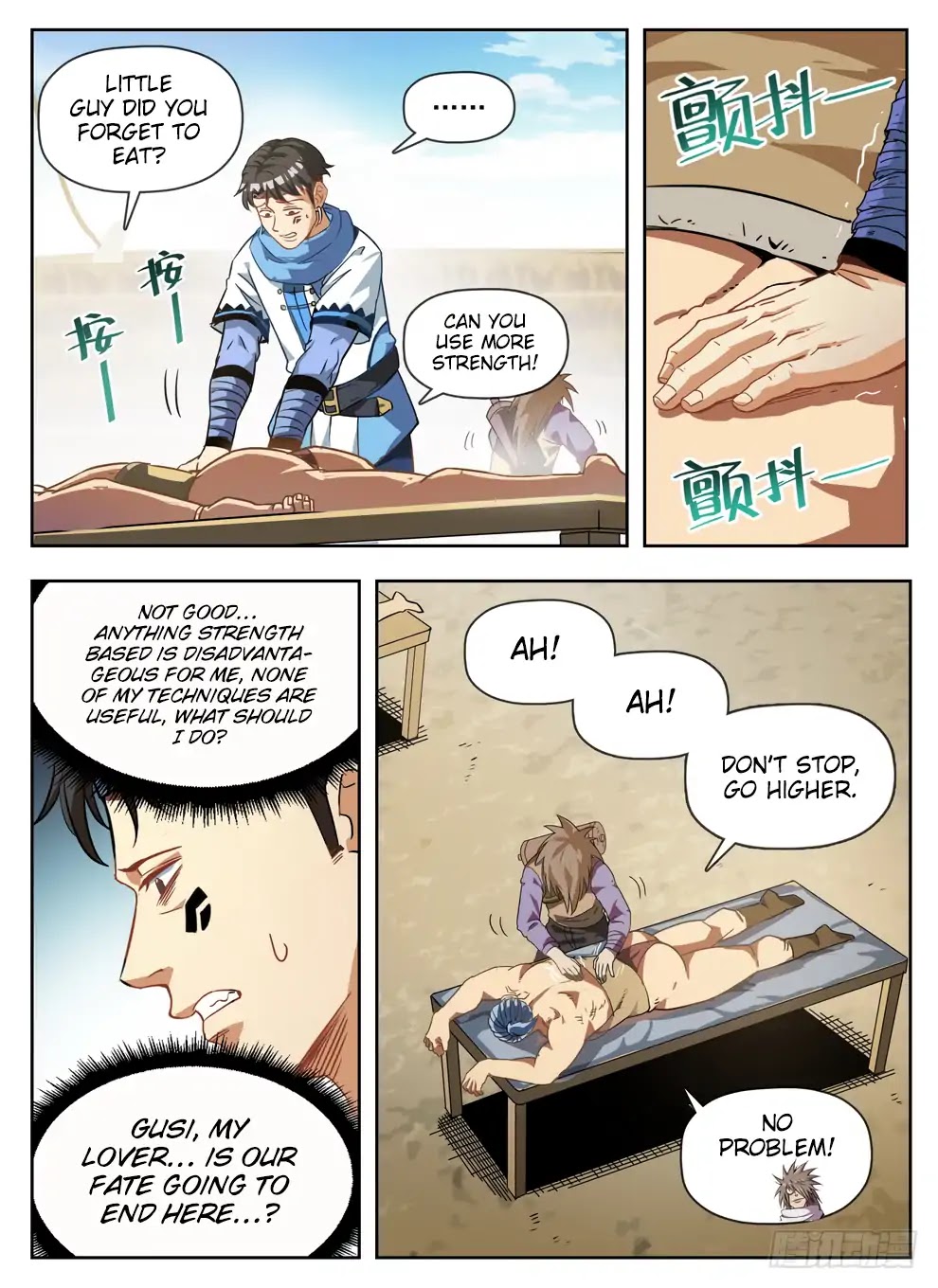 Hunter Age Chapter 230 page 7 - Chapter 230: Talented But Bald
