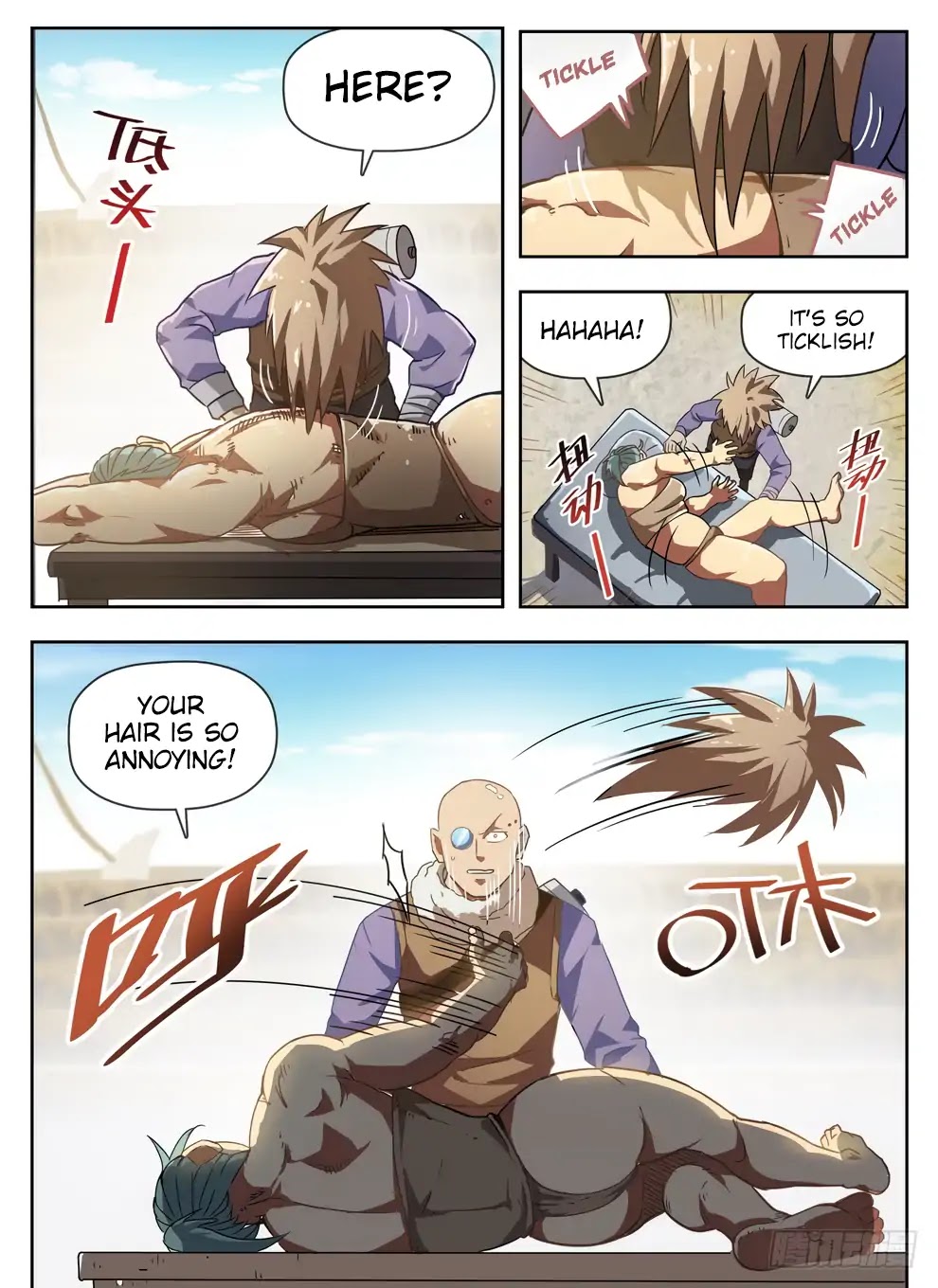 Hunter Age Chapter 230 page 8 - Chapter 230: Talented But Bald