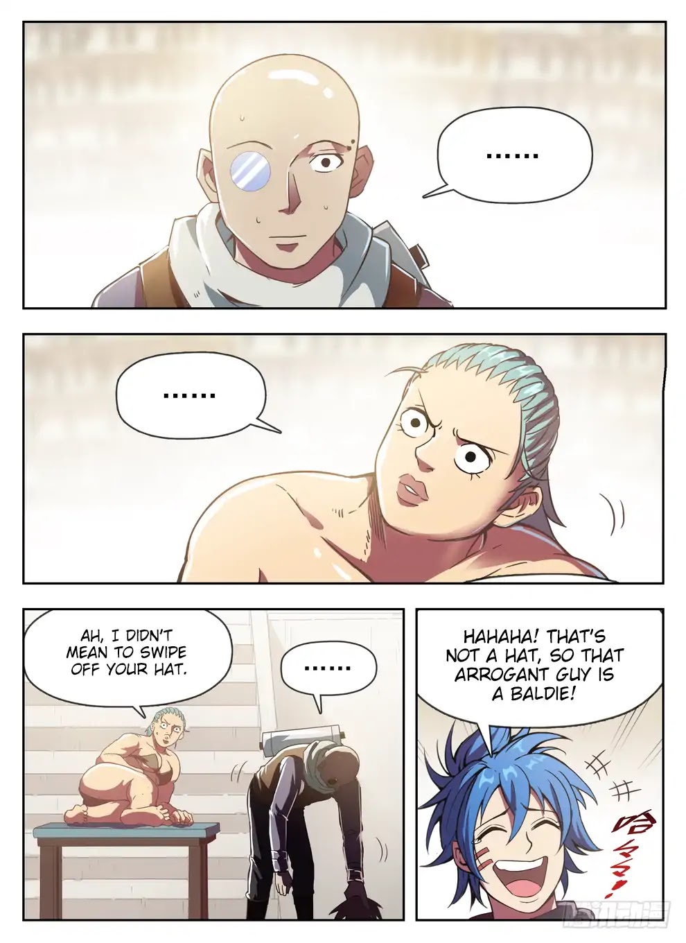 Hunter Age Chapter 230 page 9 - Chapter 230: Talented But Bald