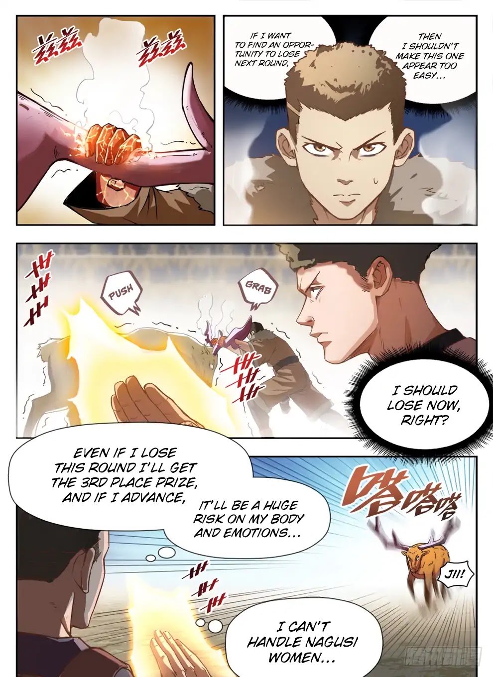 Hunter Age Chapter 231 page 14 - Chapter 231: Crimson Flame Spirit