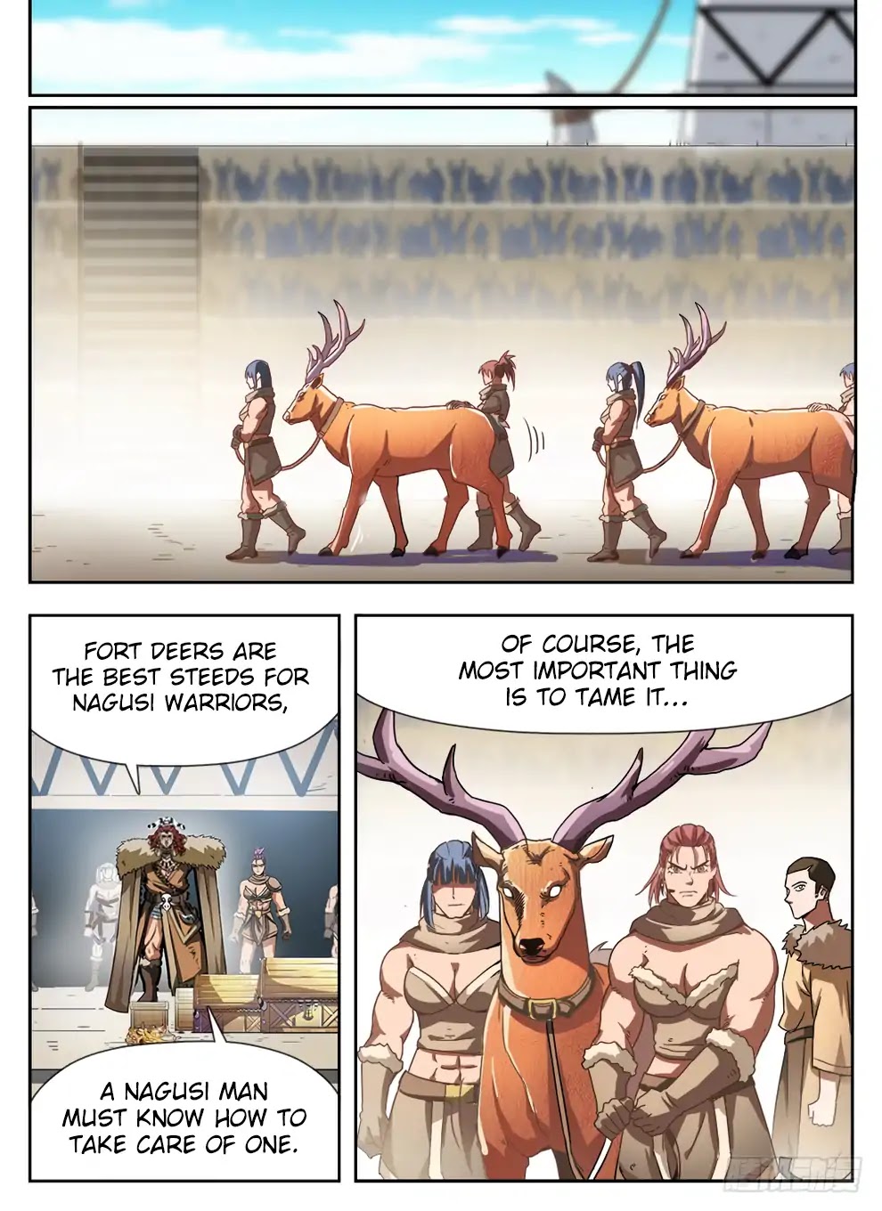 Hunter Age Chapter 231 page 9 - Chapter 231: Crimson Flame Spirit